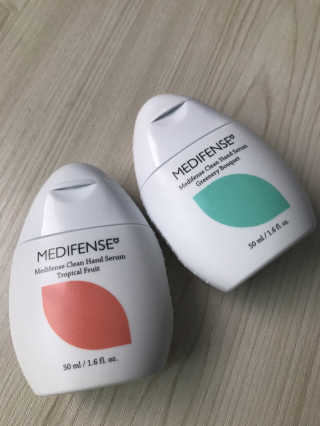 메디펜스 클린 핸드 세럼  2종 랜덤증정 — 5점을 준 리뷰어가 2020년 9월 올린 사용 사진