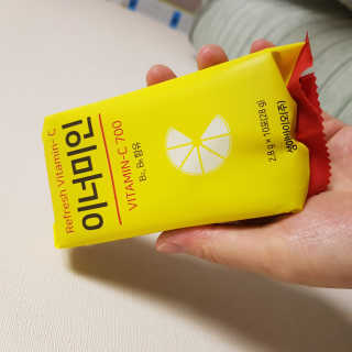 이너미인 VITAMIN-C 700 — 5점을 준 리뷰어가 2020년 9월 올린 사용 사진