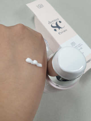 derma SC-Cream 더마에스씨 크림 100ml — 5점을 준 리뷰어가 2020년 4월 올린 사용 사진