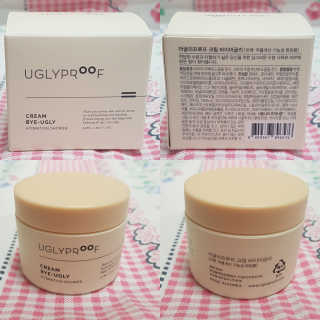 어글리프루프 크림 바이어글리 하이드레이션 샤워 50ml — 5점을 준 리뷰어가 2020년 10월 올린 사용 사진