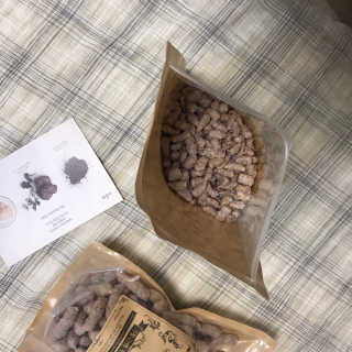 산들녘 둥근마 현미 찹쌀 과자와 둥근마 현미 찹쌀 10초 죽 — 3.5점을 준 리뷰어가 2020년 7월 올린 사용 사진