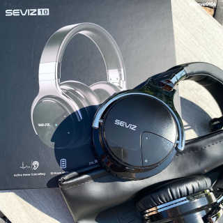 SEVIZ Bluetooth Headphones 10 3color — 5점을 준 리뷰어가 2020년 10월 올린 사용 사진