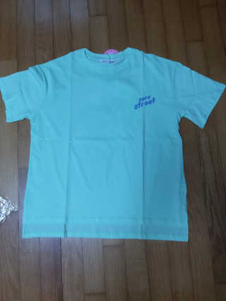제로스트릿 ZERO STREET - BACK DONUT T-SHIRT 7 COLOR — 5점을 준 리뷰어가 2020년 7월 올린 사용 사진