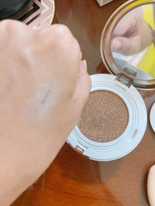 디어벨르 크림쿠션 DEAR BELLE CREAM COUSION — 5점을 준 리뷰어가 2020년 7월 올린 사용 사진