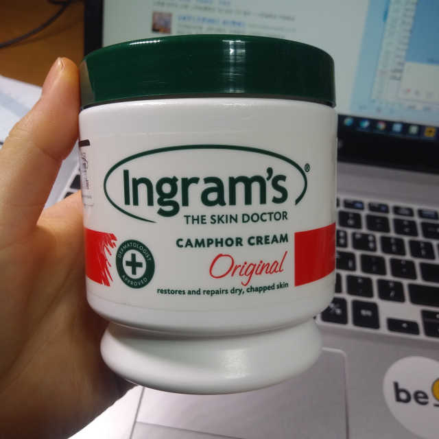 인그람스 캠퍼 크림 오리지널 300ml 리뷰 사진