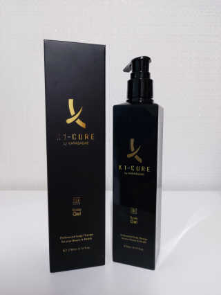 [두피헤어 트리트먼트] 케이원큐어 스켈프 젤 270ml — 5점을 준 리뷰어가 2020년 9월 올린 사용 사진