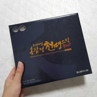 서울약사신협 약사신협_천명플러스스틱_10mlx30포 — 5점을 준 리뷰어가 2020년 11월 올린 사용 사진