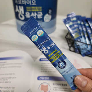 서울약사신협_프로바이오생유산균_2.5G x 100포 — 5점을 준 리뷰어가 2020년 5월 올린 사용 사진