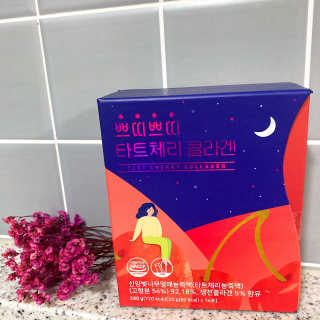 서울약사신협_쁘띠쁘띠타트체리콜라겐_20g x 14포 — 4.5점을 준 리뷰어가 2020년 11월 올린 사용 사진
