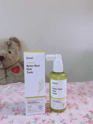 달리프 클로렐라 베러 루트 헤어토닉 100ml — 5점을 준 리뷰어가 2020년 10월 올린 사용 사진