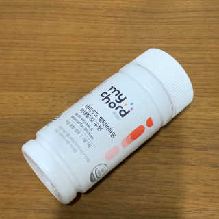 JW중외제약 마이코드 멀티비타민미네랄 포 우먼 — 5점을 준 리뷰어가 2020년 9월 올린 사용 사진
