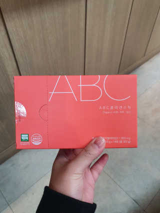 이너뷰티템, 니몸내몸 ABC 콜라겐 젤리스틱 14포 — 5점을 준 리뷰어가 2020년 11월 올린 사용 사진