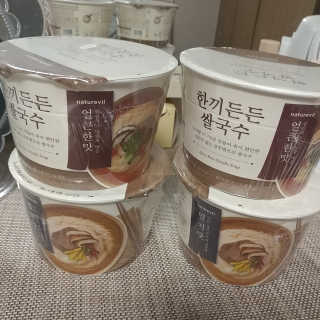 [네이처빌] 우리쌀로 만든 글루텐프리 컵쌀국수 — 5점을 준 리뷰어가 2020년 10월 올린 사용 사진