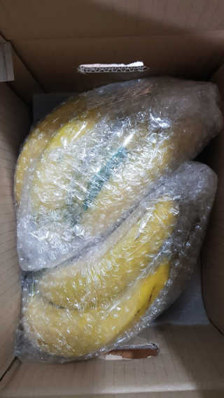 [스미후루] 감숙왕 바나나 2팩 2.6kg 이벤트 — 5점을 준 리뷰어가 2020년 10월 올린 사용 사진