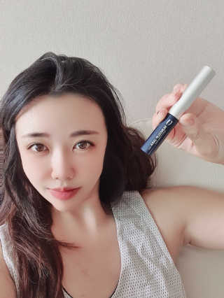 닥터존스킨 눈썹자라 — 5점을 준 리뷰어가 2020년 8월 올린 사용 사진