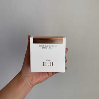 디어벨르 크림쿠션 DEAR BELLE CREAM COUSION — 4점을 준 리뷰어가 2020년 8월 올린 사용 사진