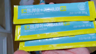 로그네이처 로그 허니부쉬+가르시니아 젤리 — 5점을 준 리뷰어가 2020년 8월 올린 사용 사진