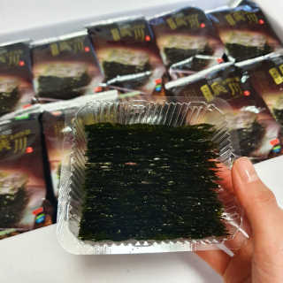 광천우리맛김 한봉지 2~3인분, 맛있는 우리재래식탁김26매20봉 — 5점을 준 리뷰어가 2020년 5월 올린 사용 사진
