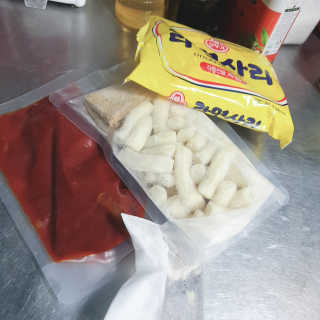 화곡미담 옛날 떡볶이 — 5점을 준 리뷰어가 2020년 4월 올린 사용 사진