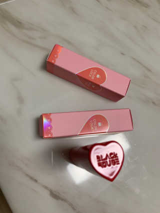 [블랙루즈] 컬러 락 하트 틴트 1+1 — 5점을 준 리뷰어가 2020년 7월 올린 사용 사진