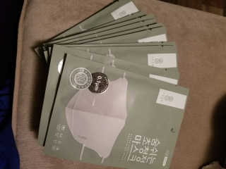 SOOMLAB Mask- Hyper Purifying Breathing Mask — 3점을 준 리뷰어가 2020년 10월 올린 사용 사진