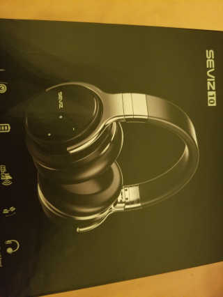 SEVIZ Bluetooth Headphones 10 3color — 5점을 준 리뷰어가 2020년 8월 올린 사용 사진