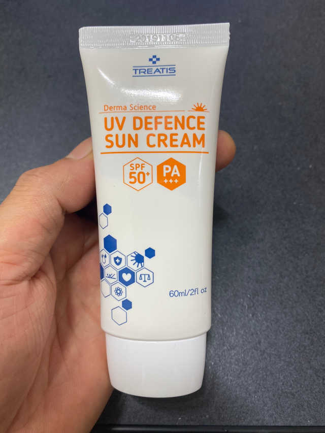 [트리티스] UV 디펜스 선크림 PA+++ / SPF50+  60ml 리뷰 사진