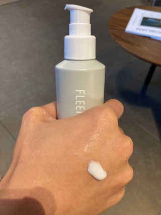 플리프 시카-알로에 밸런싱 올인원 200ml — 4점을 준 리뷰어가 2020년 11월 올린 사용 사진