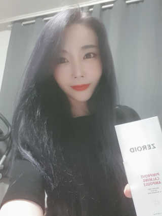 제로이드 핌프로브 카밍 앰플 — 5점을 준 리뷰어가 2020년 6월 올린 사용 사진