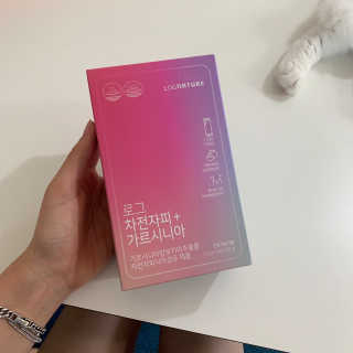 로그네이처 로그 차전자피+가르시니아 — 5점을 준 리뷰어가 2020년 7월 올린 사용 사진