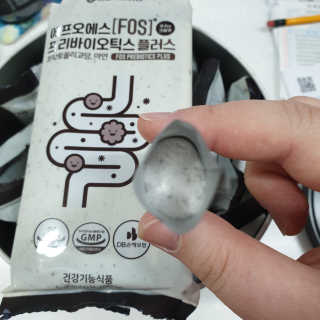 서울약사신협_FOS프리바이오틱스플러스쿠앤크_5gX100포 — 5점을 준 리뷰어가 2020년 5월 올린 사용 사진