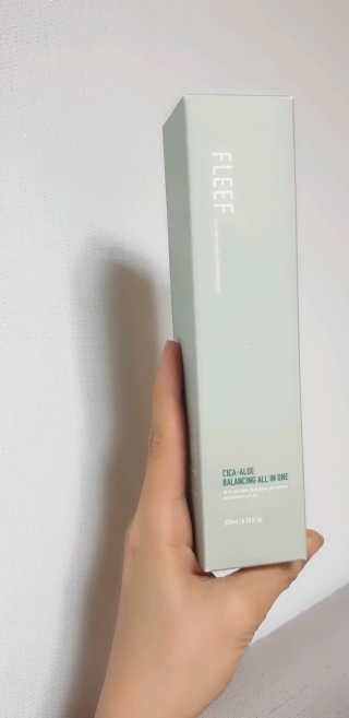 플리프 시카-알로에 밸런싱 올인원 200ml — 5점을 준 리뷰어가 2020년 12월 올린 사용 사진
