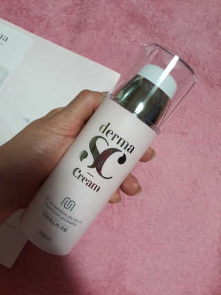 derma SC-Cream 더마에스씨 크림 100ml — 5점을 준 리뷰어가 2020년 5월 올린 사용 사진