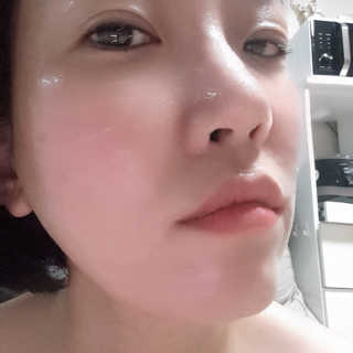 리더스코스메틱 리더스 프로 하이드라 아미노 슬리핑 마스크 — 5점을 준 리뷰어가 2020년 8월 올린 사용 사진