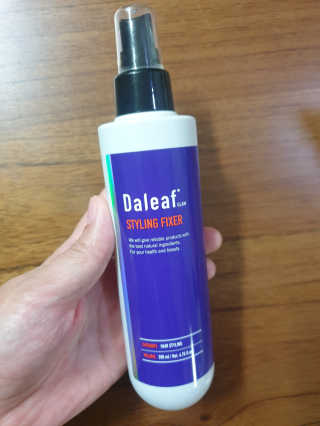 달리프 글램 스타일링 픽서 200ml — 3.5점을 준 리뷰어가 2020년 11월 올린 사용 사진