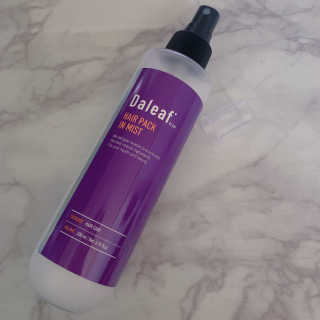 달리프 글램 헤어팩 인미스트 200ml — 5점을 준 리뷰어가 2020년 8월 올린 사용 사진