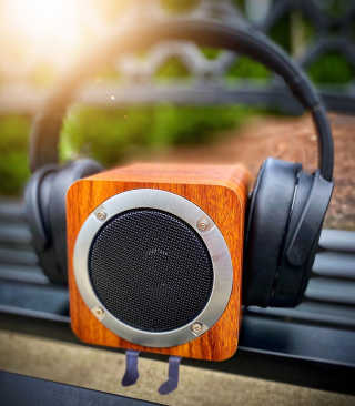 SEVIZ MINI10W 레트로 블루투스 스피커 — 5점을 준 리뷰어가 2020년 9월 올린 사용 사진