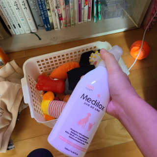 Medilox 메디록스 살균소독제_3종 500ml [택 1] — 5점을 준 리뷰어가 2020년 9월 올린 사용 사진