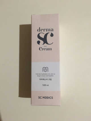 derma SC-Cream 더마에스씨 크림 100ml — 4.5점을 준 리뷰어가 2020년 4월 올린 사용 사진