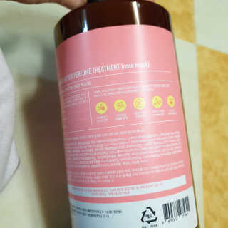 달리프 진저 베러퍼퓸 트리트먼트 1000ml 향 5종 — 5점을 준 리뷰어가 2020년 11월 올린 사용 사진