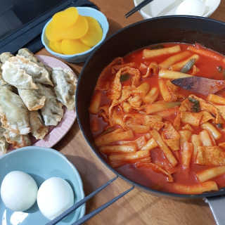 화곡미담 옛날 떡볶이 — 5점을 준 리뷰어가 2020년 4월 올린 사용 사진