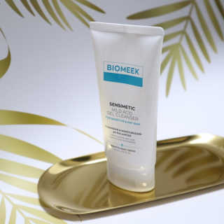 바이오믹 BIOMEEK SENSIMETIC MILD ACID CLEANSER — 4점을 준 리뷰어가 2020년 7월 올린 사용 사진