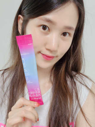 로그네이처 로그 차전자피+가르시니아 — 5점을 준 리뷰어가 2020년 7월 올린 사용 사진