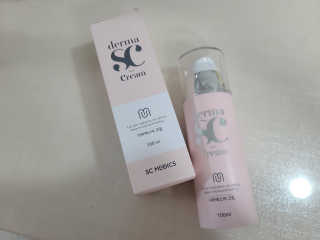 derma SC-Cream 더마에스씨 크림 100ml — 5점을 준 리뷰어가 2020년 5월 올린 사용 사진