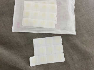 엘라밴드 하이드로 도트 스팟패치 12mm, 10mm — 4점을 준 리뷰어가 2020년 8월 올린 사용 사진