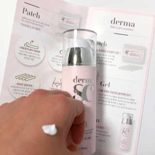 derma SC-Cream 더마에스씨 크림 100ml — 5점을 준 리뷰어가 2020년 4월 올린 사용 사진