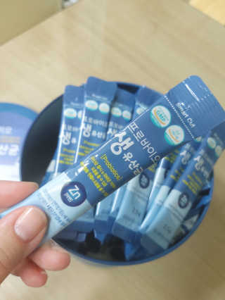 서울약사신협_프로바이오생유산균_2.5G x 100포 — 5점을 준 리뷰어가 2020년 9월 올린 사용 사진