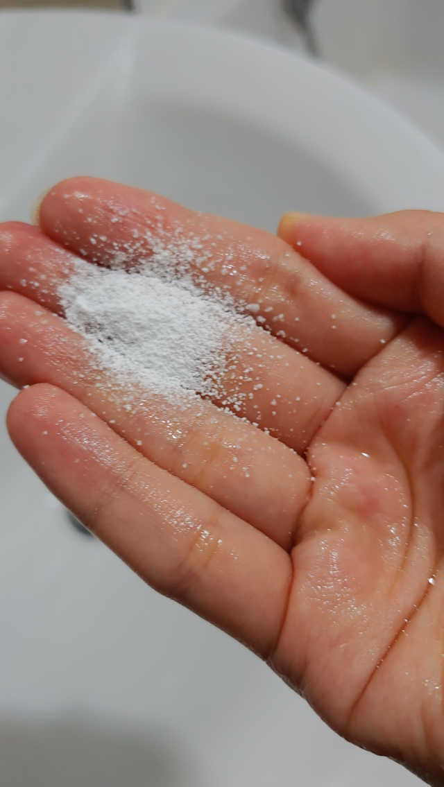 마이크로티 파우더 클렌저 리뷰 사진