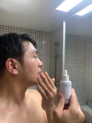 ECLADO 에끌라두 멜라이져 화이트닝 세럼 — 4점을 준 리뷰어가 2020년 11월 올린 사용 사진