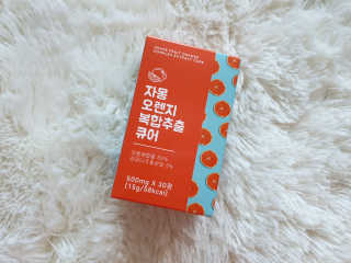 조은약초 자몽 오렌지 복합물 추출물 과라나 나린진 큐어 — 4점을 준 리뷰어가 2020년 5월 올린 사용 사진
